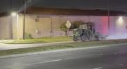 Main image for Military-Style Truck Leads Deputies on Hour-Long Houston Chase.