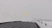 Main image for Rare Hawaii Snowfall Covers Volcano Summits Under Winter Warnings.