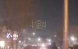 Main image for Protesters Tear Down Islamic Republic Flag in Mashhad.
