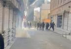 Iranian Security Forces Clash With Shopkeepers Amid Bazaar Strike.