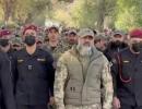 Main image for Iraqi Militants Claim March to Suppress Iranian Uprising.