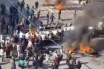 Main image for Violent Clashes Rock Shiraz on Day Eleven of Iran Protests.