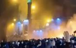Main image for Iranian Protesters Set Fire to Mosques.