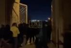 Main image for Iran Demonstrators Storm Clerical Power Site.