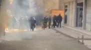 Main image for Protesters Clash With Security Forces in Iran's Grand Bazaar.