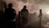 Main image for Emergency Crews Battle Fires After Russian Strikes in Ukraine.
