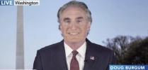 Main image for Secretary Burgum Says Too Many Oil Leaders Wanted to Join Trump-Venezuela Talks.
