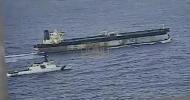 Main image for U.S. Coast Guard Takes Control of Sanctioned Oil Tanker in North Atlantic.
