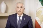 Main image for Exiled Shah's Son Reza Pahlavi Urges Iranian Forces to Protect Protesters.