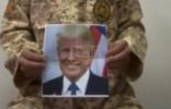 Main image for Video Shows Iranian Soldier Calling on Trump to Free Iran.