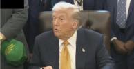 Main image for President Trump Confirms Iran Protester Killings Have Stopped.