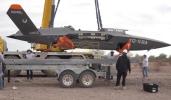 U.S. Air Force Deploys Super-Fast Target Drone in Training Missions.