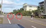 Main image for Dashcam Captures Hero Saving Toddlers From Florida Highway.