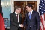 Main image for MEETING: U.S.&ndash;Germany Partnership Focuses on Security and Peace Initiatives