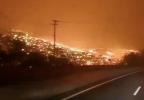 Main image for Wildfire Rages Through Penco, Chile, Threatening Thousands of Homes.