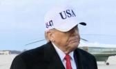 Main image for President Trump Dismisses Iran Warnings at Joint Base Andrews.