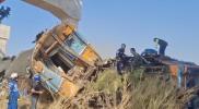 Main image for Deadly Thailand Train Disaster After Crane Falls at High Speed.