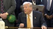 Main image for President Trump Announces Arrest of Classified Venezuela Leaker.