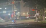 Main image for ORDER CANCELLED: Delivery Robot Destroyed After Getting Stuck on Railroad Tracks.
