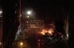 Main image for Cars Burn and Gunfire Rings Out During Iran Protest Wave.