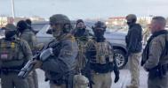 Main image for Border Patrol Chief Unflustered as Protester Attacks in St. Paul.