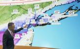 Main image for Heavy Snow and Strong Winds Slam New York City.