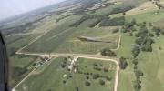 Main image for Cockpit Video Shows U.S. Stealth Bomber Gliding Silently.