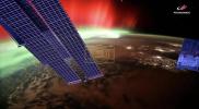Main image for Northern Lights Glow Above Earth in Stunning Space View.
