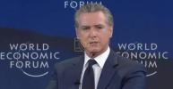 Main image for Newsom Accuses Trump Team of Blocking Davos Appearance and Speech.