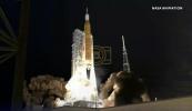 Main image for NASA Rolls Out Massive Rocket for Crewed Moon Mission.