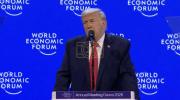 Main image for President Trump Tells Davos Tariffs Slashed U.S. Trade Deficit.