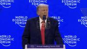 Main image for Trump Says Energy Policies Lower Gas Prices Below $2.50 at Davos.