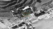 Main image for Drone Footage Shows Airstrike on Hezbollah Weapons Facility.