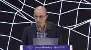 Main image for Yuval Harari Warns AI Could Dominate Word-Based Religions.