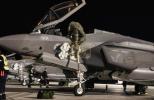 Israel Receives Three New F-35I Adir Jets Under U.S. Aid.