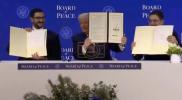 Main image for BREAKING: Board of Peace Becomes Official International Body Under Trump.