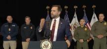 Main image for Vice President Vance: Local Police Must Aid ICE to Restore Order.