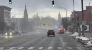 Main image for Winter Storm Brings Hazardous Snow Squalls to New York.