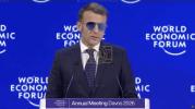 Main image for Macron Criticizes Trump's Approach, Promotes Europe's Rule of Law.