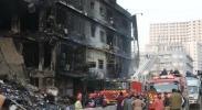 Main image for Massive Fire in Pakistan Mall Kills 23 and 50 Missing.