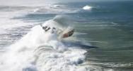 U.S. Maritime Forces Train to Survive Violent Ocean Conditions.