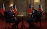 Main image for Czech PM Praises Trump, Calls Him a Champion of U.S. Interests.
