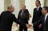 Main image for Witkoff and Kushner Meet Putin in Kremlin for Ukraine Peace Talks.