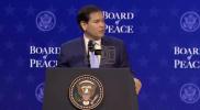 Main image for Rubio Says Trump Achieved the &ldquo;Impossible" in Gaza.