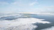Main image for Stunning Winter: Lake Erie Reaches 80 Percent Ice Coverage.