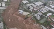 Main image for Drone Footage Reveals Widespread Destruction After Indonesia Landslide.