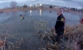 Main image for Bodycam Shows Dramatic Ice Rescue of Teens in Oregon.