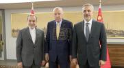Main image for Erdogan Meets Iranian FM Araghchi on Friday and Urges Muslim Solidarity.