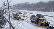 Main image for Long Island Snowplows Mobilized to Keep Roads Clear.