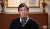 Main image for Tucker Carlson Calls Gaza and Iran Debate &ldquo;Nonsense" Amid U.S. Crises.